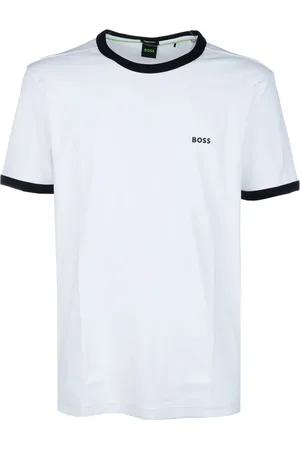 HUGO BOSS Playera con logo estampado