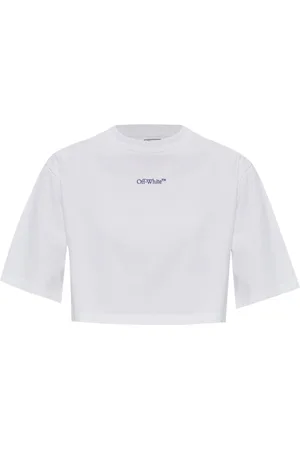 OFF-WHITE Playera con logo estampado