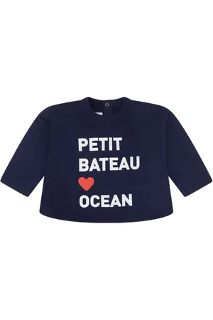Petit Bateau Sudadera estampada