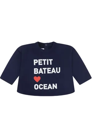 Petit Bateau Sudadera estampada