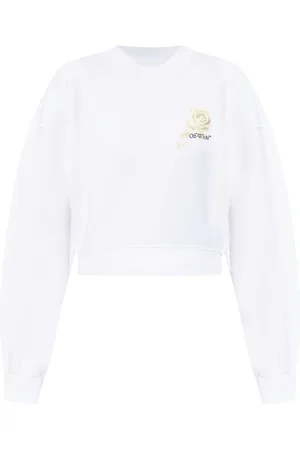 OFF-WHITE Sudadera con logo estampado