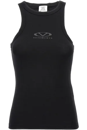 Vetements Camiseta con logo estampado