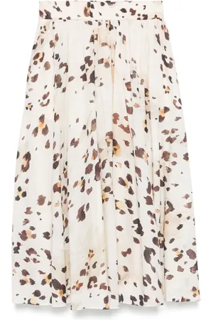 ZIMMERMANN Falda midi Acacia Swing