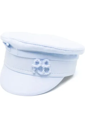 Ruslan Baginskiy Gorra baker boy con aplique del logo