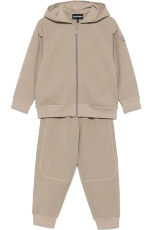 Emporio Armani Traje deportivo con logo bordado