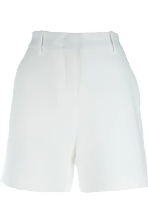 ERMANNO SCERVINO Shorts con tiro alto