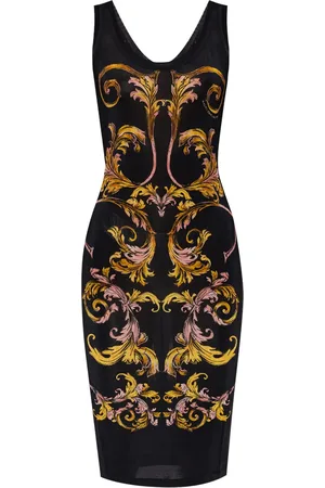 VERSACE Vestido midi Barocco