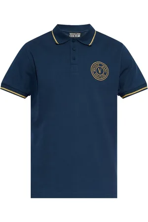 VERSACE Playera tipo polo Medusa