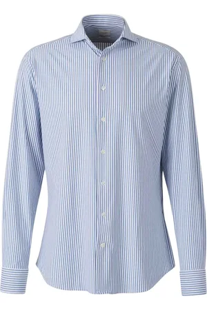 Traiano Milano Camisa con rayas estampadas
