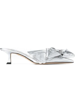 Jimmy Choo Mules Staz con tacón 50mm
