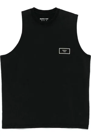 MARTINE ROSE Camiseta con logo estampado
