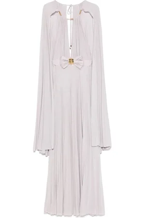 Elisabetta Franchi Vestido largo Lurex