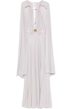 Elisabetta Franchi Vestido largo Lurex