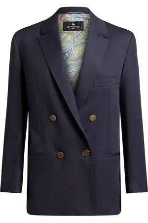 Etro Blazer con doble botonadura