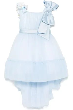 COLORICHIARI Vestido de tul