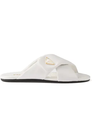 Prada Flip flops capitonadas