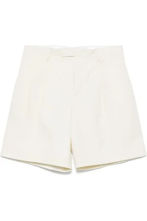 LARDINI Shorts con detalle de pinzas