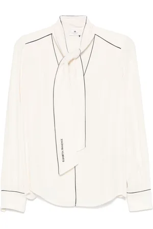 Elisabetta Franchi Crepe blouse