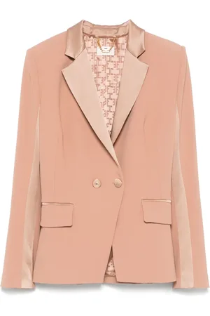 Elisabetta Franchi Blazer de crepé