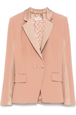 Elisabetta Franchi Blazer de crepé