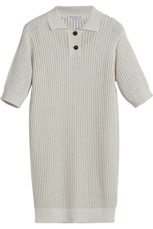 Brunello Cucinelli Vestido tejido Sparkling