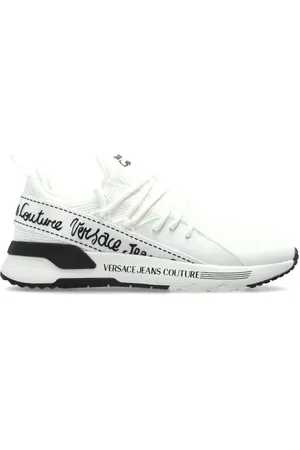 VERSACE Tenis con logo estampado