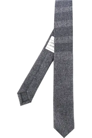Thom Browne Corbata con motivo 4-Bar