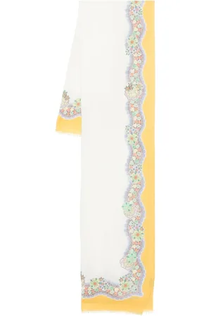 Etro Mascada con estampado floral
