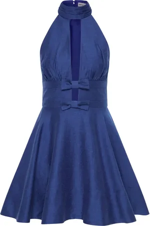 Rebecca Vallance Vestido corto Cera