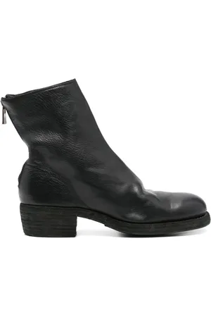 GUIDI Botas con agujetas