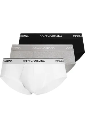 Dolce & Gabbana Set de tres piezas de ropa interior Brando
