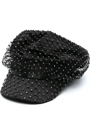 MONNALISA Gorra con detalles de cristal