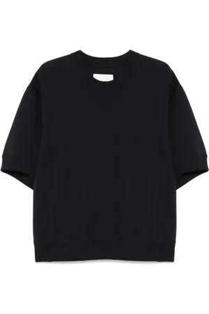 Jil Sander Playera con cuello redondo