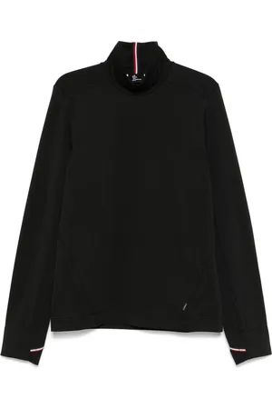 Moncler Playera con cuello falso