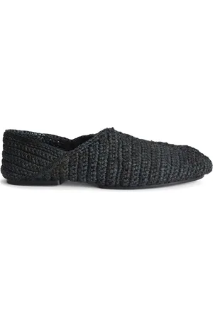 Jil Sander Slippers entretejidos