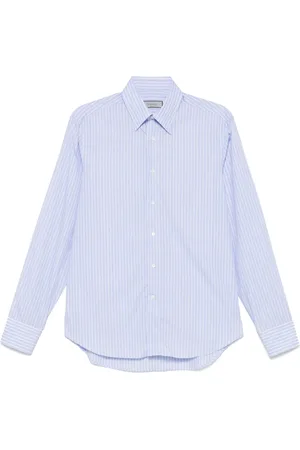 CANALI Camisa con rayas estampadas