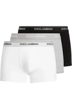 Dolce & Gabbana Set de tres bóxeres stretch