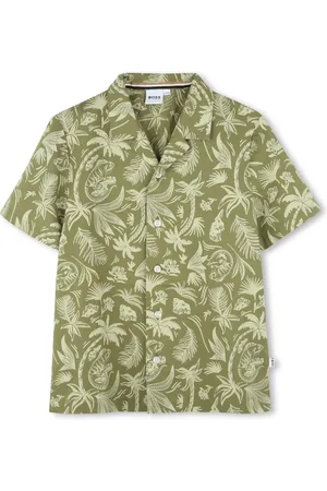 HUGO BOSS Camisa estampada