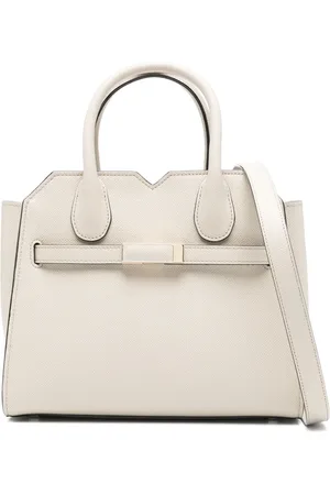 VALEXTRA Tote Milano mini