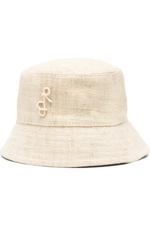 Ruslan Baginskiy Gorro de pescador con aplique del logo