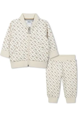 HUGO BOSS Traje deportivo con monograma