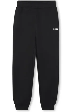 HUGO BOSS Pants con logo estampado