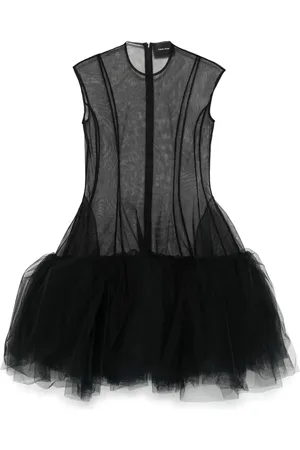 Simone Rocha Vestido estilo tutú sin mangas