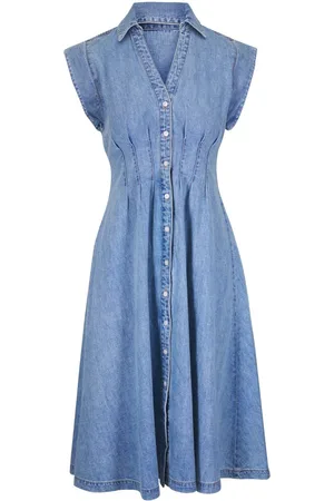 VERONICA BEARD Vestido midi Ruben