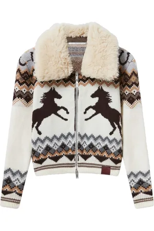 Stella McCartney Cárdigan tejido Fair Isle