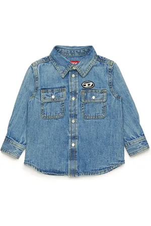 Diesel Camisa de mezclilla