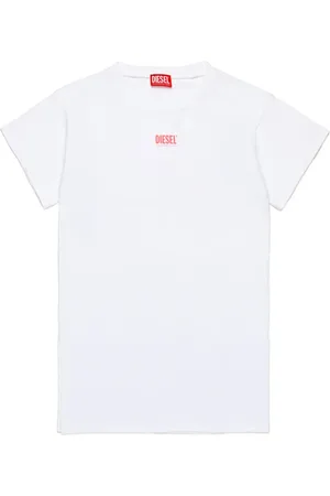 Diesel Playera con logo estampado