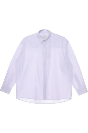 STUDIO NICHOLSON Camisa con rayas estampadas
