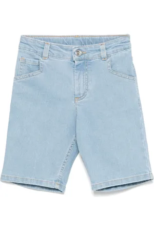 Etro Shorts con motivo Pegaso
