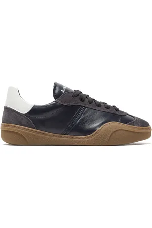 Acne Studios Tenis con diseño patchwork